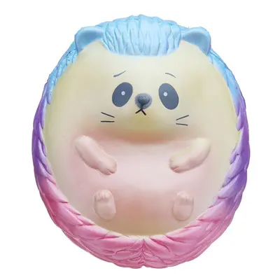 () Huge Hedgehog Squishy 7.87in 20*17*15CM Slow Rising Cartoon Gift Collection Soft Toy With Pac