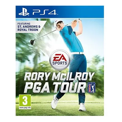 Rory McIlroy PGA Tour (PS4)