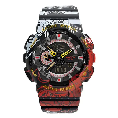 One Piece Men's Sports Watch Waterproof Top Wristwatches G Style Digital Clocks Shock Gentleman