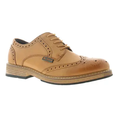 (Tan, (Adults')) Ben Sherman Mens Shoes Smart Triumph Lace Up tan UK Size