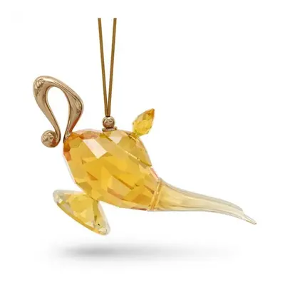 Swarovski Aladdin Magic Lamp Ornament Crystal Ornament