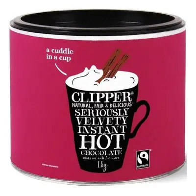 Clipper FT Instant Hot Chocolate Tub 1kg x4