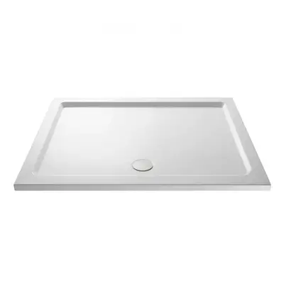 Slim X Quadrant Stone Resin Shower Tray For Wetroom Enclosure