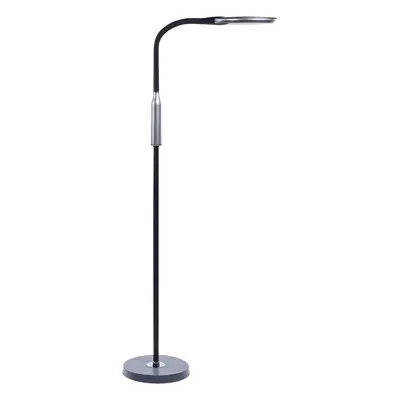 LED Floor Lamp CASSIOPEIA With Dimmer Metal Black