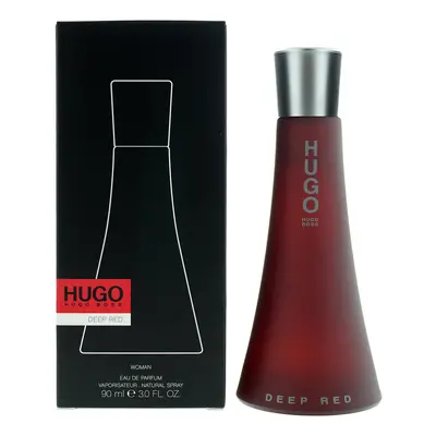 Hugo Boss Deep Red Eau de Parfum 90ml For Womens (UK)