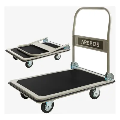 Platform Trolley - 300kg, black