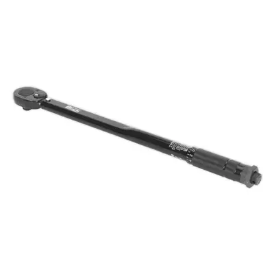 Sealey Ak624B Micrometer Torque Wrench 1/2In Sq Drive Calibrated Black Series