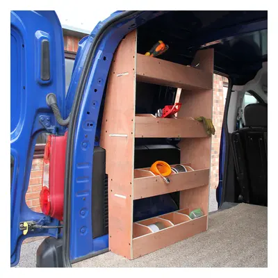 CitroÃ«n Berlingo II SWB Van Storage Shelving Plywood Racking Tool Shelves Ply Rack