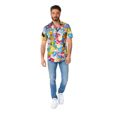 90's Nickelodeon cartoon shirt for adults Opposuits