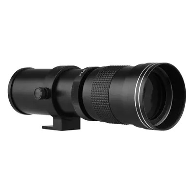 Camera MF Super Telephoto Zoom Lens F/8.3-16 420-800mm T Mount