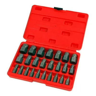 Multi-Spline Screw Extractor Set - 25pc (Genuine Neilsen CT4213)