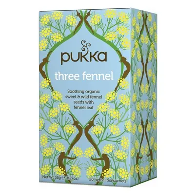 Pukka Three Fennel per pack - Pack of