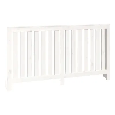 (white, x x cm) vidaXL Radiator Cover Wooden Heating Cover Radiator Cabinet Solid Wood Pine