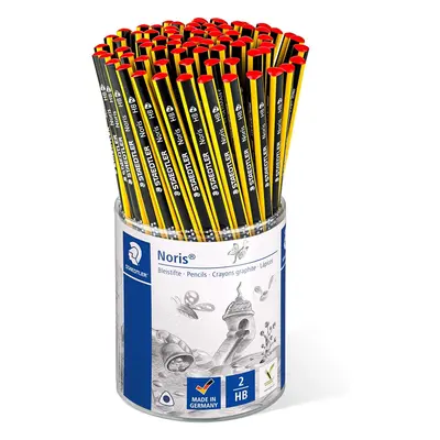 STAEDTLER Noris Pencil (High Break Strength, Pack 183-HBKP72ST)