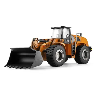 1/14 2.4G Electric Remote Control Bulldozer RC Car Vehicle Models Engineer Truck Toys 7.4v 1500m