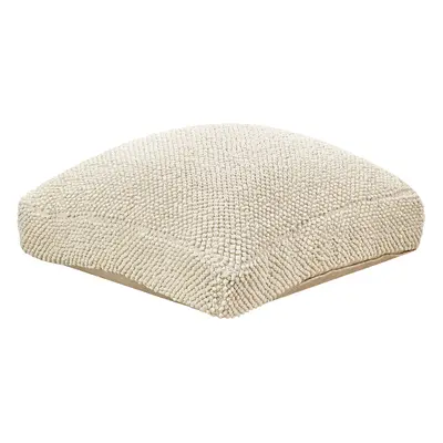 Floor Cushion JOARA Cotton Beige