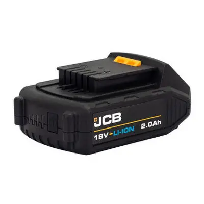 JCB 18V Brushless Impact Driver 1x 2.0Ah charger | 21-18BLID-2X-B