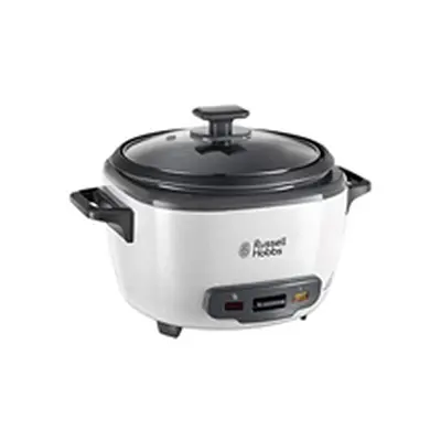 Russell Hobbs Large Crock-Pots & Slow Rice Cooker And Steamer - White