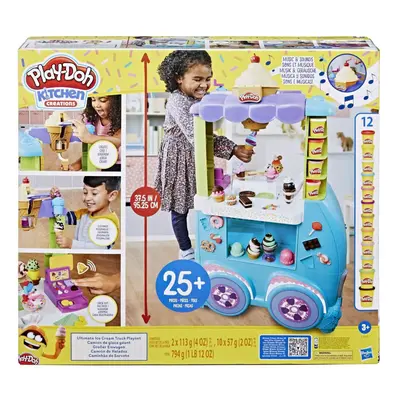 Play-Doh Ultimate Ice Cream Truck Set