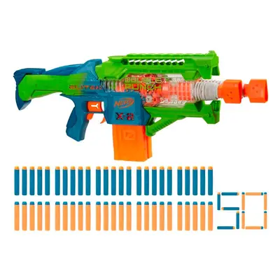 Hasbro Nerf Double Punch Elite Elite 2.0 Launcher