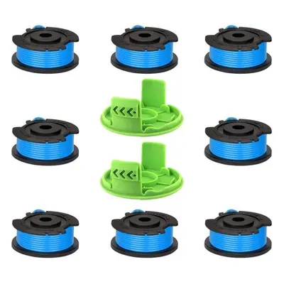 Auto Feed Trimmer Replacement Spools Compatible with Greenworks Single Thread Spools [856]