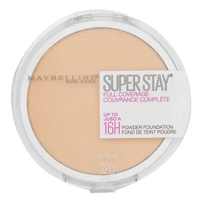 Maybelline - Super Stay Full Coverage Powder Foundation - # Honey Caramel 6g/0.21oz