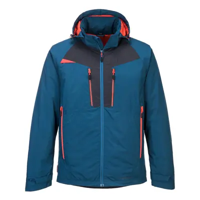 (Metro Blue, XL) Portwest DX4 Winter Jacket