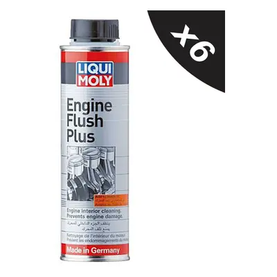 Liqui Moly Engine Flush Car Engine Oil System Cleaner Flush Petrol Diesel 6x300ml