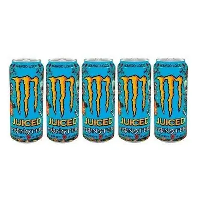 (Pack Of 24) MONSTER Mango loco Energy Drink 500ml can