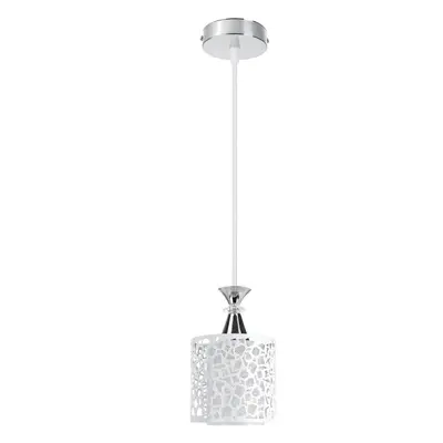 (Type A Diamonds) Modren Dining Room Adjustable Loft Glass Ceiling Light Lamp Shade Pendant Ligh