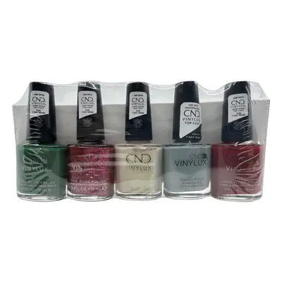 CND Vinylux Nail Polish Variety Pack #2