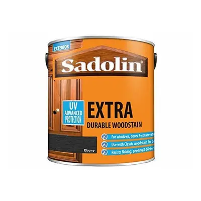 Sadolin Extra Durable Woodstain Ebony 2.5