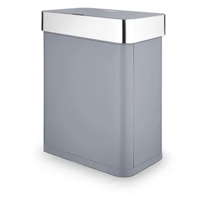 Tower T938020GRY Compact Sensor Bin, Large 60L, Hands Free Opening, Automatic Close, Retaining R