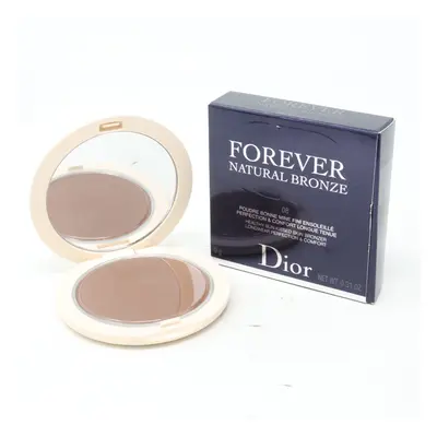 (08 Deep Bronze) Dior Forever Natural Bronze Highlighting Powder 0.31oz/9g New With Box