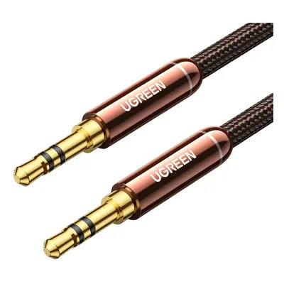 3.5mm Male to Male Audio Cable 1.5m Single Crystal Copper AUX Audio Cable Cord Silver Plating Co