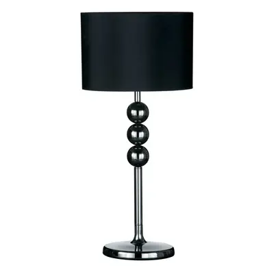 Premier Housewares Gunmetal Feature Lamp