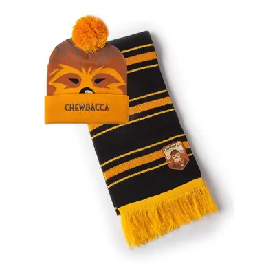 Chewbacca Beanie & Scarf Gift Set