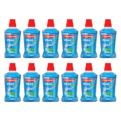 Colgate Plax Cool Mint Mouthwash 500ml x