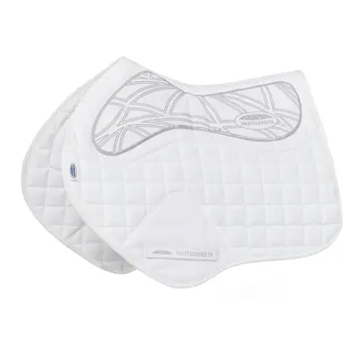 (One Size, White) Weatherbeeta Ultra Grip Jump Shaped Horse Saddlepad