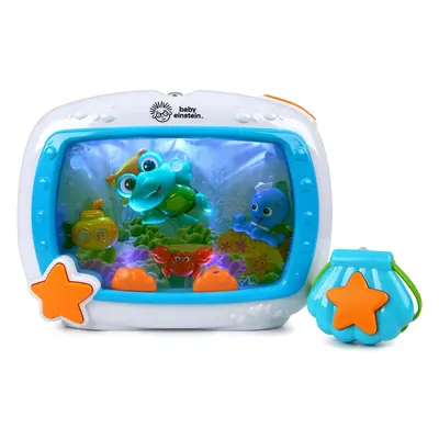 Baby Einstein , Sea Dreams Soother Cot Toy with Remote, Lights and Melodies, Newborns and up Mul