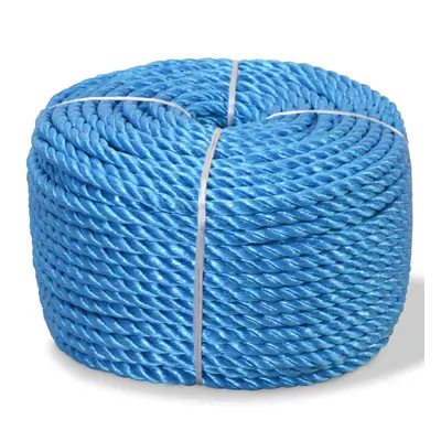 (100 m/ mm) vidaXL Twisted Rope Garden Workshop Line Work Rope Boat Rope Polypropylene