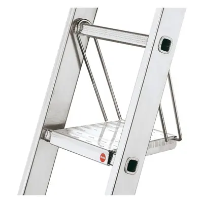 Hailo Hanging Ladder Platform Steel Scaffolding Hook-in Board Step