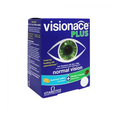 Vitabiotics Vision ACE Plus Tablets/Capsules 56's