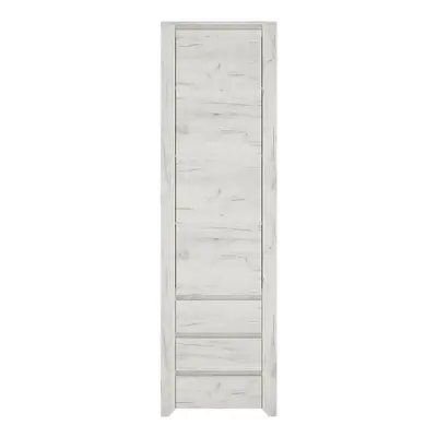 Angel Tall Narrow Door Drawer Narrow Cupboard