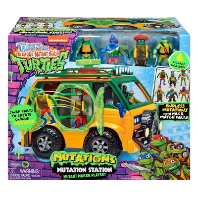 Tales of Teenage Mutant Ninja Turtles Mutation Station Maker Playset