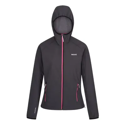 (12 UK, Seal Grey) Regatta Womens/Ladies Soft Shell Jacket