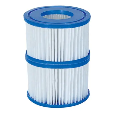 Filter Cartridge VI for Lay-Z-Spa Miami, Vegas, Monaco 12x Twin Pack