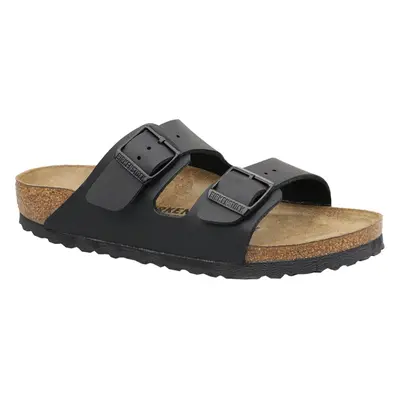 (7.5 (Adults')) Birkenstock Arizona Womens Black Shoes