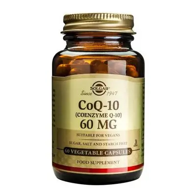 Solgar Coenzyme Q-10 mg Vegetable Capsules