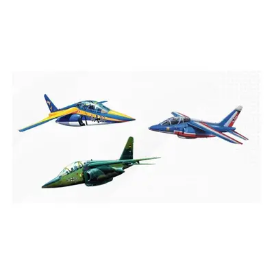 French Alpha Jet 50th Anniversary Triple Set (1:144 Scale)